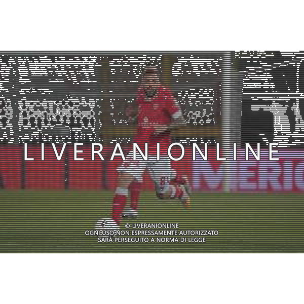 Loris Cerquiglini/LMedia - AC Perugia vs SPAL - Italian soccer Serie B match 2021/2022 March 16 2022 - Stadio Renato Curi Perugia, Italy AC Perugia vs SPAL Photo showing: burrai salvatore (n.8 perugia calcio) @Loris Cerquiglini/LiveMedia /AGENZIA ALDO LIVERANI SAS