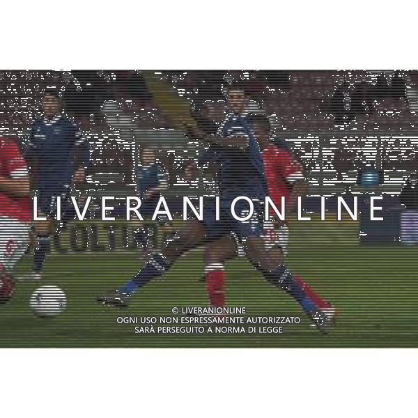Loris Cerquiglini/LMedia - AC Perugia vs SPAL - Italian soccer Serie B match 2021/2022 March 16 2022 - Stadio Renato Curi Perugia, Italy AC Perugia vs SPAL Photo showing: latte lath emmanuel (n.99 spal) goal 1-1 @Loris Cerquiglini/LiveMedia /AGENZIA ALDO LIVERANI SAS