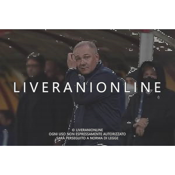 Loris Cerquiglini/LMedia - AC Perugia vs SPAL - Italian soccer Serie B match 2021/2022 March 16 2022 - Stadio Renato Curi Perugia, Italy AC Perugia vs SPAL Photo showing: massimiliano alvini (coach perugia calcio) disappointed @Loris Cerquiglini/LiveMedia /AGENZIA ALDO LIVERANI SAS