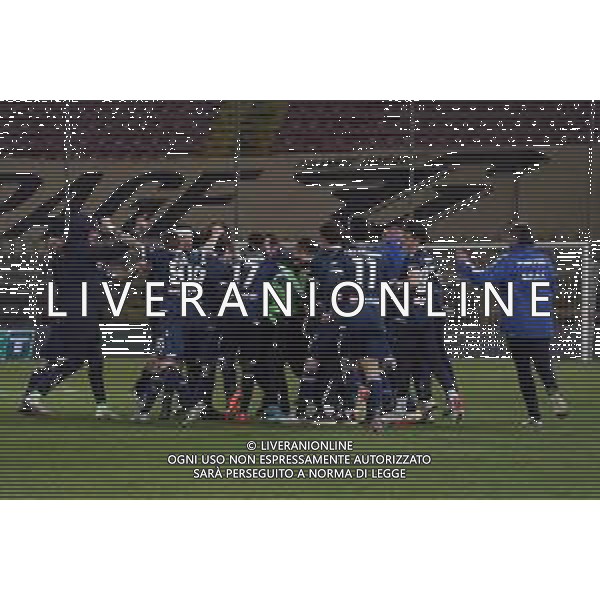 Loris Cerquiglini/LMedia - AC Perugia vs SPAL - Italian soccer Serie B match 2021/2022 March 16 2022 - Stadio Renato Curi Perugia, Italy AC Perugia vs SPAL Photo showing: spal exultation 1-1 @Loris Cerquiglini/LiveMedia /AGENZIA ALDO LIVERANI SAS