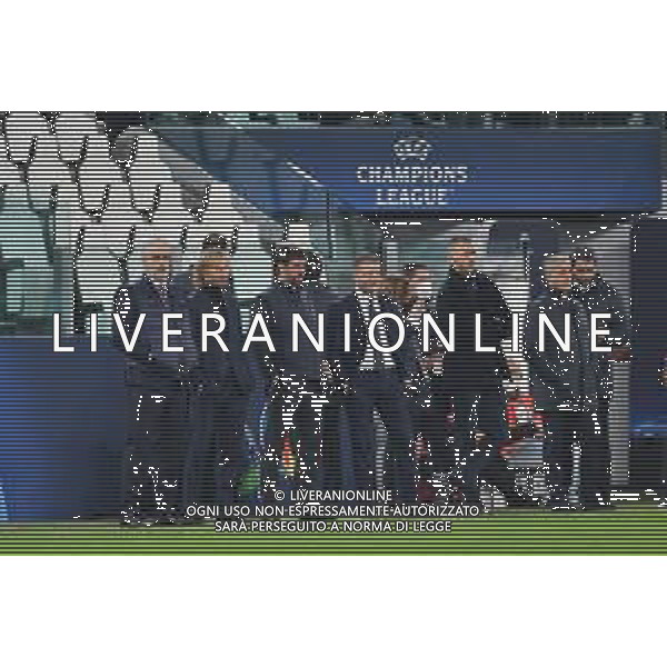Torino 16.03.2022 Stadio Allianz Stadium ©Alessandro Falzone/Agenzia Aldo Liverani Juventus vs Villareal 8^ di Champions League 2021/2022 Nella foto : MAURIZIO ARRIVABENE-PAVEL NEDVED- FEDERICO CHERUBINI-ANDREA AGNELLI-LEONARDO BONUCCI ©FALZONE/AGENZIA ALDO LIVERANI SAS