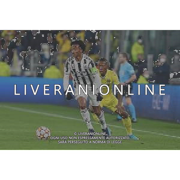 Torino 16.03.2022 Stadio Allianz Stadium ©Alessandro Falzone/Agenzia Aldo Liverani Juventus vs Villareal 8^ di Champions League 2021/2022 Nella foto : CUADRADO JUAN ©FALZONE/AGENZIA ALDO LIVERANI SAS