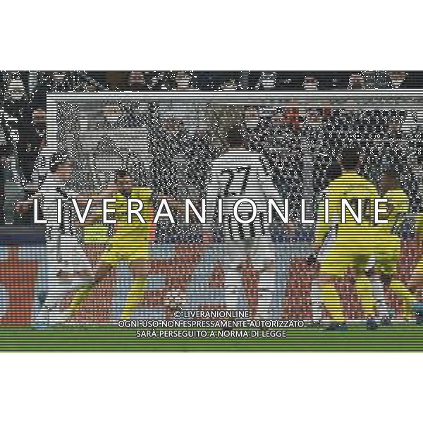 Torino 16.03.2022 Stadio Allianz Stadium ©Alessandro Falzone/Agenzia Aldo Liverani Juventus vs Villareal 8^ di Champions League 2021/2022 Nella foto : Dusan Vlahovic ©FALZONE/AGENZIA ALDO LIVERANI SAS