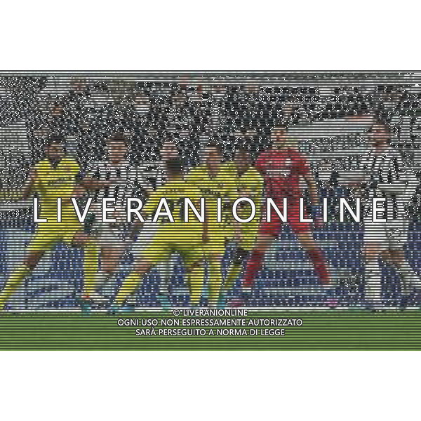 Torino 16.03.2022 Stadio Allianz Stadium ©Alessandro Falzone/Agenzia Aldo Liverani Juventus vs Villareal 8^ di Champions League 2021/2022 Nella foto : Daniele Rugani-Raul Albion ©FALZONE/AGENZIA ALDO LIVERANI SAS