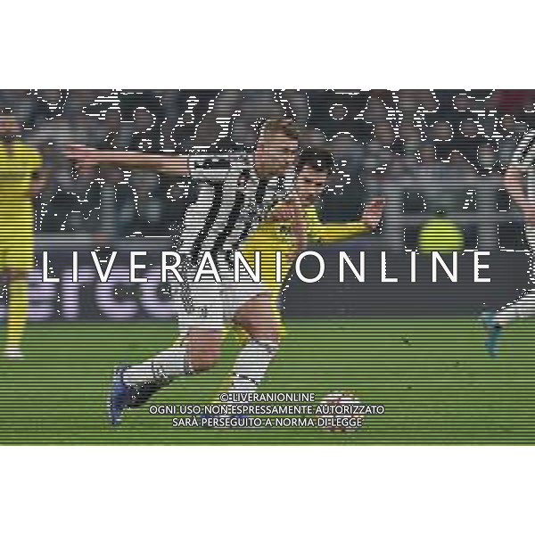 Torino 16.03.2022 Stadio Allianz Stadium ©Alessandro Falzone/Agenzia Aldo Liverani Juventus vs Villareal 8^ di Champions League 2021/2022 Nella foto : matthijs de ligt ©FALZONE/AGENZIA ALDO LIVERANI SAS