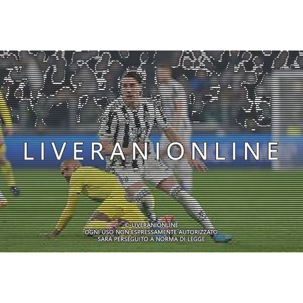 Torino 16.03.2022 Stadio Allianz Stadium ©Alessandro Falzone/Agenzia Aldo Liverani Juventus vs Villareal 8^ di Champions League 2021/2022 Nella foto : Dusan Vlahovic ©FALZONE/AGENZIA ALDO LIVERANI SAS