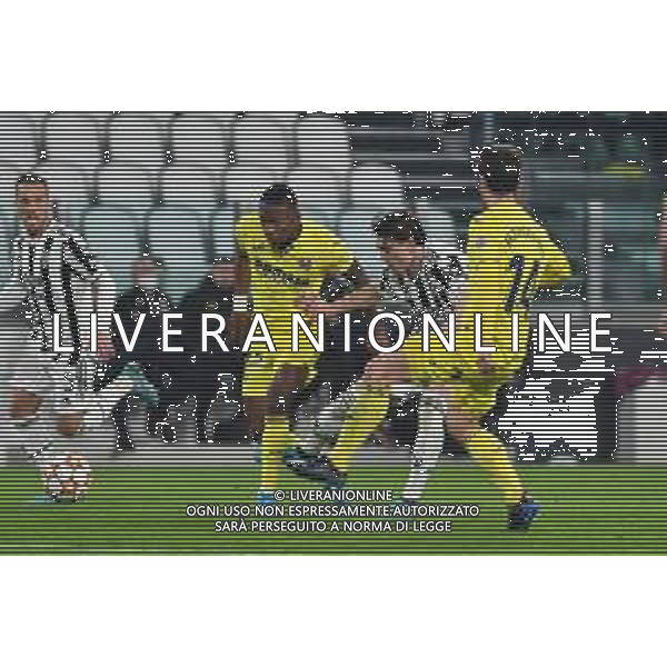 Torino 16.03.2022 Stadio Allianz Stadium ©Alessandro Falzone/Agenzia Aldo Liverani Juventus vs Villareal 8^ di Champions League 2021/2022 Nella foto : Dusan Vlahovic ©FALZONE/AGENZIA ALDO LIVERANI SAS