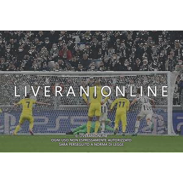 Torino 16.03.2022 Stadio Allianz Stadium ©Alessandro Falzone/Agenzia Aldo Liverani Juventus vs Villareal 8^ di Champions League 2021/2022 Nella foto : gol gerard moreno del 1 0 ©FALZONE/AGENZIA ALDO LIVERANI SAS