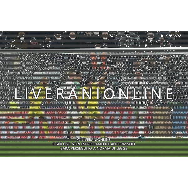 Torino 16.03.2022 Stadio Allianz Stadium ©Alessandro Falzone/Agenzia Aldo Liverani Juventus vs Villareal 8^ di Champions League 2021/2022 Nella foto : esultanza villareal ©FALZONE/AGENZIA ALDO LIVERANI SAS