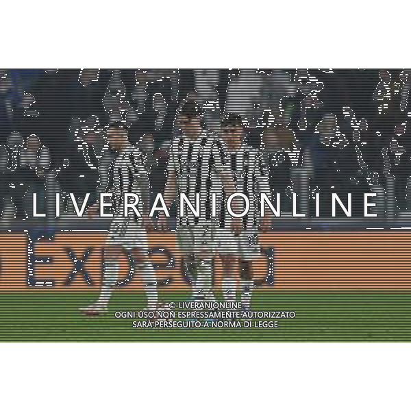 Torino 16.03.2022 Stadio Allianz Stadium ©Alessandro Falzone/Agenzia Aldo Liverani Juventus vs Villareal 8^ di Champions League 2021/2022 Nella foto : Delusione Juventus ©FALZONE/AGENZIA ALDO LIVERANI SAS