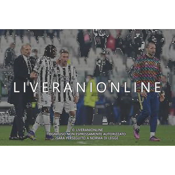 Torino 16.03.2022 Stadio Allianz Stadium ©Alessandro Falzone/Agenzia Aldo Liverani Juventus vs Villareal 8^ di Champions League 2021/2022 Nella foto : Delusione Juventus ©FALZONE/AGENZIA ALDO LIVERANI SAS