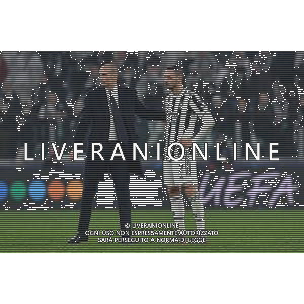 Torino 16.03.2022 Stadio Allianz Stadium ©Alessandro Falzone/Agenzia Aldo Liverani Juventus vs Villareal 8^ di Champions League 2021/2022 Nella foto : Delusione Juventus ©FALZONE/AGENZIA ALDO LIVERANI SAS