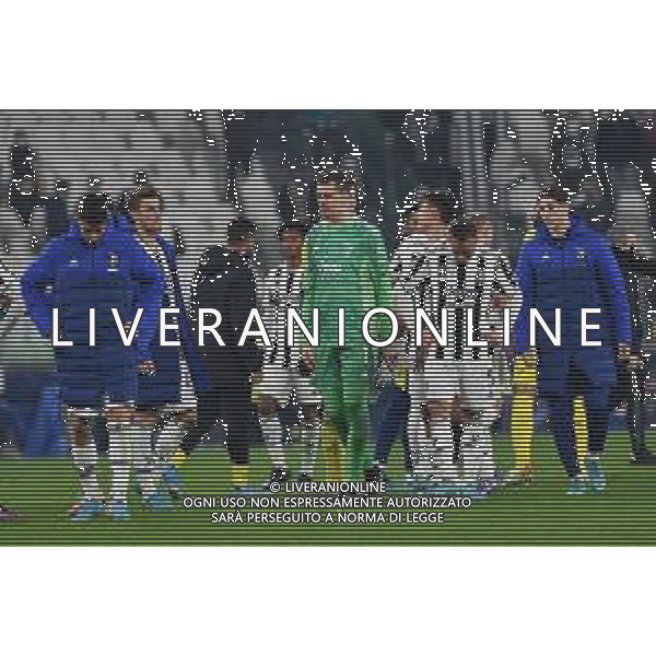 Torino 16.03.2022 Stadio Allianz Stadium ©Alessandro Falzone/Agenzia Aldo Liverani Juventus vs Villareal 8^ di Champions League 2021/2022 Nella foto : Delusione Juventus ©FALZONE/AGENZIA ALDO LIVERANI SAS