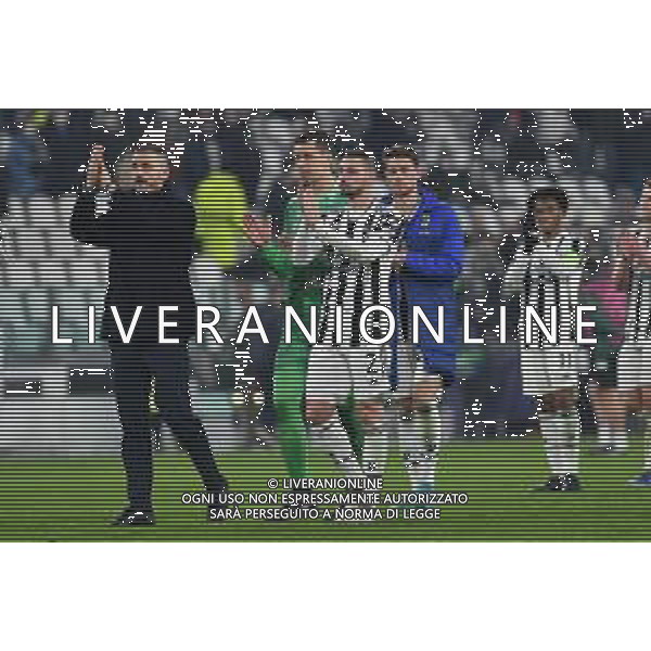 Torino 16.03.2022 Stadio Allianz Stadium ©Alessandro Falzone/Agenzia Aldo Liverani Juventus vs Villareal 8^ di Champions League 2021/2022 Nella foto : Delusione Juventus ©FALZONE/AGENZIA ALDO LIVERANI SAS