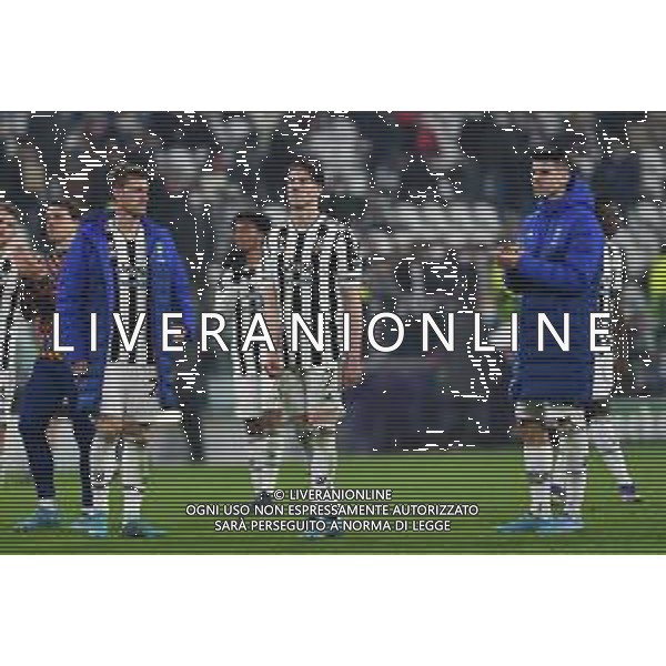 Torino 16.03.2022 Stadio Allianz Stadium ©Alessandro Falzone/Agenzia Aldo Liverani Juventus vs Villareal 8^ di Champions League 2021/2022 Nella foto : Delusione Juventus ©FALZONE/AGENZIA ALDO LIVERANI SAS