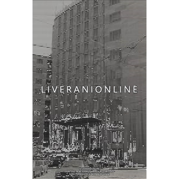 1984-MILANO PALAZZO MONTEDISON IN VIA TURATI A MILANO PROGETTATO DA GIO\' PONTI AG ALDO LIVERANI SAS