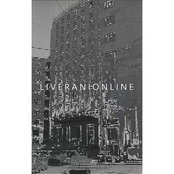 1984-MILANO PALAZZO MONTEDISON IN VIA TURATI A MILANO PROGETTATO DA GIO\' PONTI AG ALDO LIVERANI SAS
