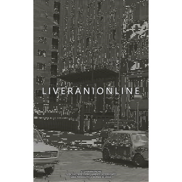 1984-MILANO PALAZZO MONTEDISON IN VIA TURATI A MILANO PROGETTATO DA GIO\' PONTI AG ALDO LIVERANI SAS