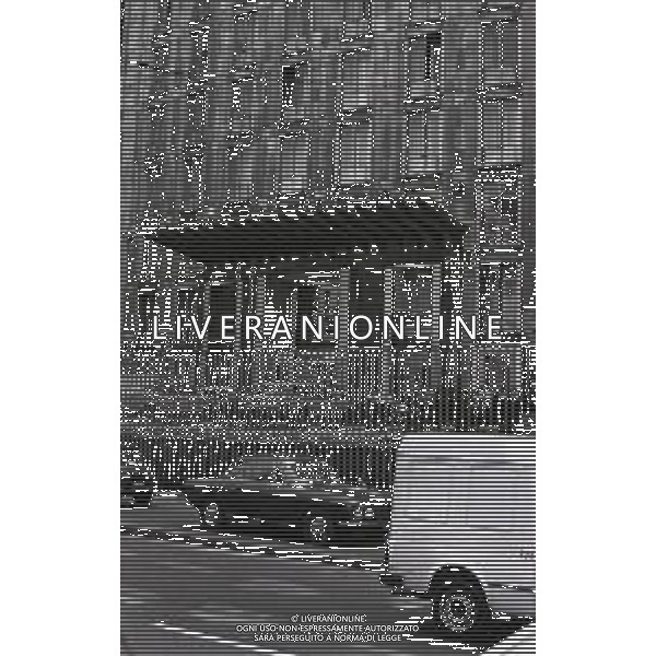 1984-MILANO PALAZZO MONTEDISON IN VIA TURATI A MILANO PROGETTATO DA GIO\' PONTI AG ALDO LIVERANI SAS