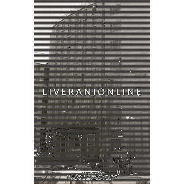 1984-MILANO PALAZZO MONTEDISON IN VIA TURATI A MILANO PROGETTATO DA GIO\' PONTI AG ALDO LIVERANI SAS