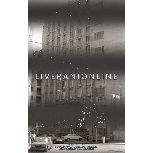 1984-MILANO PALAZZO MONTEDISON IN VIA TURATI A MILANO PROGETTATO DA GIO\' PONTI AG ALDO LIVERANI SAS