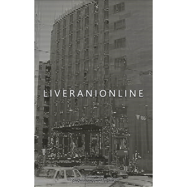 1984-MILANO PALAZZO MONTEDISON IN VIA TURATI A MILANO PROGETTATO DA GIO\' PONTI AG ALDO LIVERANI SAS
