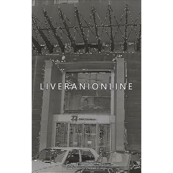 1984-MILANO PALAZZO MONTEDISON IN VIA TURATI A MILANO PROGETTATO DA GIO\' PONTI AG ALDO LIVERANI SAS