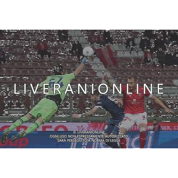 Loris Cerquiglini/LMedia - AC Perugia vs SPAL - Italian soccer Serie B match 2021/2022 March 16 2022 - Stadio Renato Curi Perugia, Italy AC Perugia vs SPAL Photo showing: alfonso enrico (n.54 spam) @Loris Cerquiglini/LiveMedia AG ALDO LIVERANI SAS