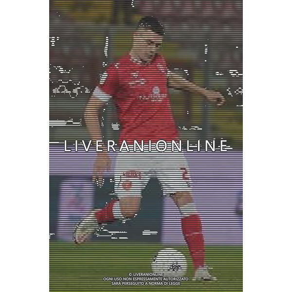 Loris Cerquiglini/LMedia - AC Perugia vs SPAL - Italian soccer Serie B match 2021/2022 March 16 2022 - Stadio Renato Curi Perugia, Italy AC Perugia vs SPAL Photo showing: curado marcos (n.21 perugia calcio) @Loris Cerquiglini/LiveMedia AG ALDO LIVERANI SAS