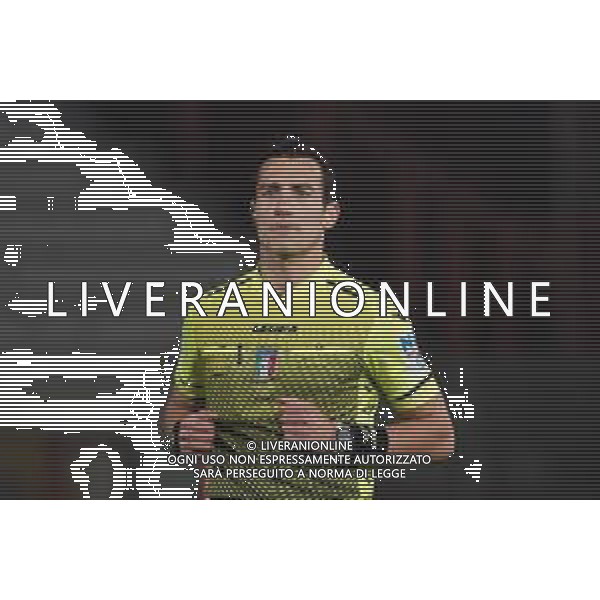 Loris Cerquiglini/LMedia - AC Perugia vs SPAL - Italian soccer Serie B match 2021/2022 March 16 2022 - Stadio Renato Curi Perugia, Italy AC Perugia vs SPAL Photo showing: di martino a. (referee sez teramo @Loris Cerquiglini/LiveMedia AG ALDO LIVERANI SAS