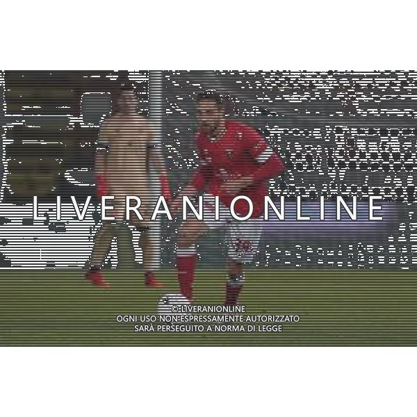 Loris Cerquiglini/LMedia - AC Perugia vs SPAL - Italian soccer Serie B match 2021/2022 March 16 2022 - Stadio Renato Curi Perugia, Italy AC Perugia vs SPAL Photo showing: filippo sgarbi (n.39 perugia calcio) @Loris Cerquiglini/LiveMedia AG ALDO LIVERANI SAS