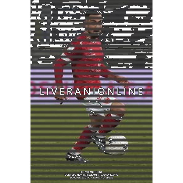 Loris Cerquiglini/LMedia - AC Perugia vs SPAL - Italian soccer Serie B match 2021/2022 March 16 2022 - Stadio Renato Curi Perugia, Italy AC Perugia vs SPAL Photo showing: marcello falzerano (n.23 perugia calcio) @Loris Cerquiglini/LiveMedia AG ALDO LIVERANI SAS