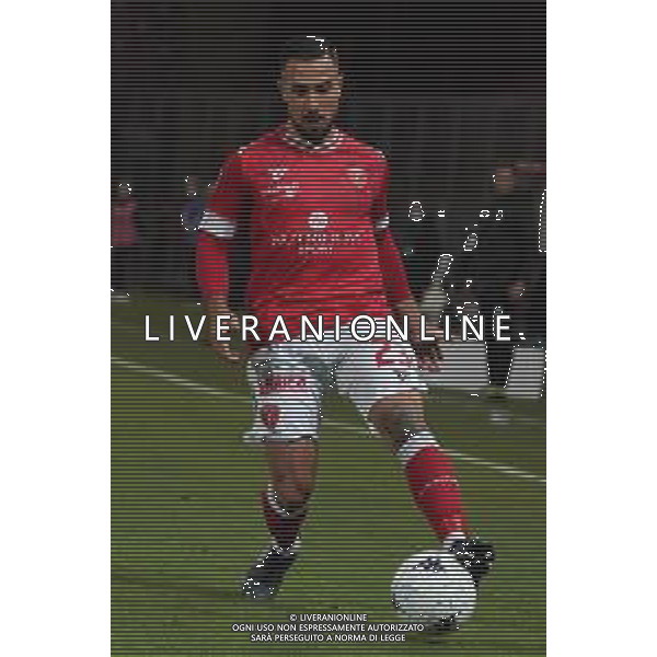 Loris Cerquiglini/LMedia - AC Perugia vs SPAL - Italian soccer Serie B match 2021/2022 March 16 2022 - Stadio Renato Curi Perugia, Italy AC Perugia vs SPAL Photo showing: marcello falzerano (n.23 perugia calcio) @Loris Cerquiglini/LiveMedia AG ALDO LIVERANI SAS
