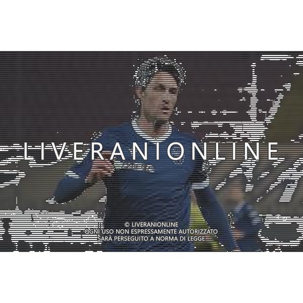 Loris Cerquiglini/LMedia - AC Perugia vs SPAL - Italian soccer Serie B match 2021/2022 March 16 2022 - Stadio Renato Curi Perugia, Italy AC Perugia vs SPAL Photo showing: melchiorri federico (n.11 spal) @Loris Cerquiglini/LiveMedia AG ALDO LIVERANI SAS