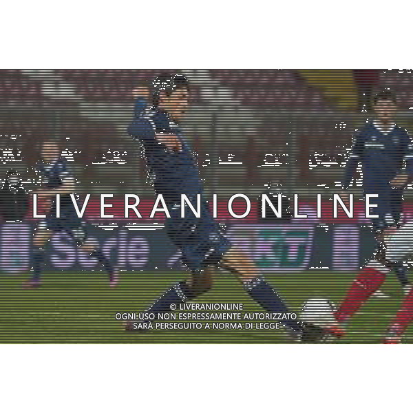 Loris Cerquiglini/LMedia - AC Perugia vs SPAL - Italian soccer Serie B match 2021/2022 March 16 2022 - Stadio Renato Curi Perugia, Italy AC Perugia vs SPAL Photo showing: melchiorri federico (n.11 spal) @Loris Cerquiglini/LiveMedia AG ALDO LIVERANI SAS