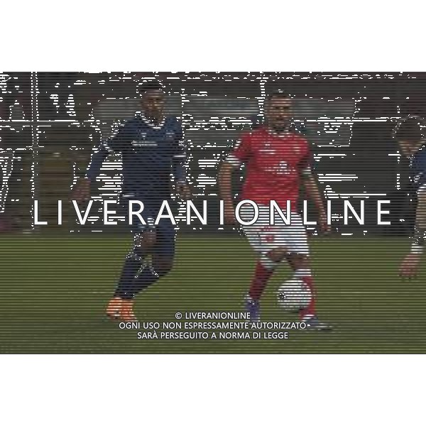 Loris Cerquiglini/LMedia - AC Perugia vs SPAL - Italian soccer Serie B match 2021/2022 March 16 2022 - Stadio Renato Curi Perugia, Italy AC Perugia vs SPAL Photo showing: olivieri marco (n.11 perugia calcio) @Loris Cerquiglini/LiveMedia AG ALDO LIVERANI SAS