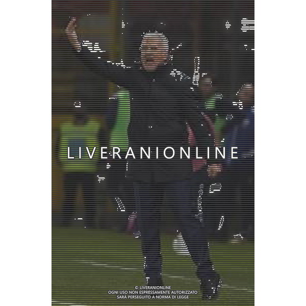 Loris Cerquiglini/LMedia - AC Perugia vs SPAL - Italian soccer Serie B match 2021/2022 March 16 2022 - Stadio Renato Curi Perugia, Italy AC Perugia vs SPAL Photo showing: venturato roberto (coach spal) @Loris Cerquiglini/LiveMedia AG ALDO LIVERANI SAS