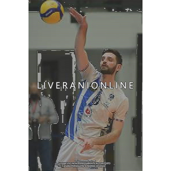 ¬© TVRG Thiebault Bruckert (Tours) Vero Volley Monza vs Tours VB CEV Cup - finale gara di andata Monza 16-03-2022 Arena di Monza foto Roberto Garavaglia/ag. Aldo Liverani sas/AGENZIA ALDO LIVERANI SAS