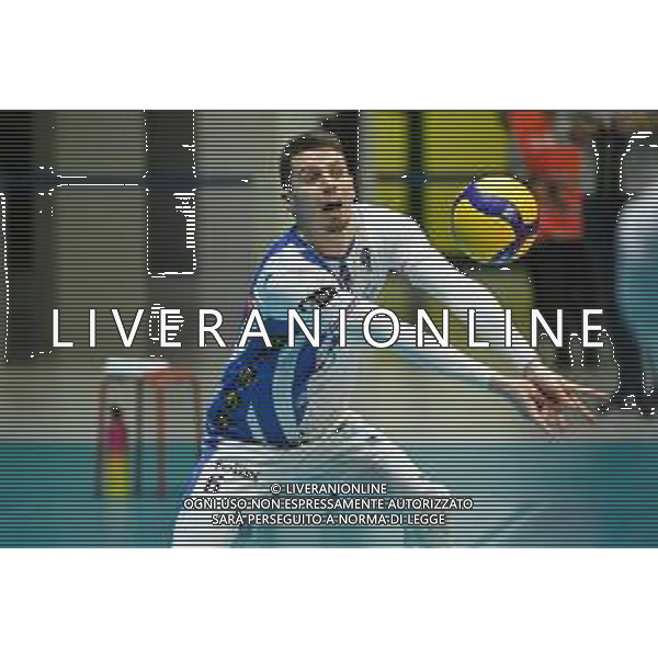 ¬© TVRG Aymeric Pelvet (Tours) Vero Volley Monza vs Tours VB CEV Cup - finale gara di andata Monza 16-03-2022 Arena di Monza foto Roberto Garavaglia/ag. Aldo Liverani sas/AGENZIA ALDO LIVERANI SAS