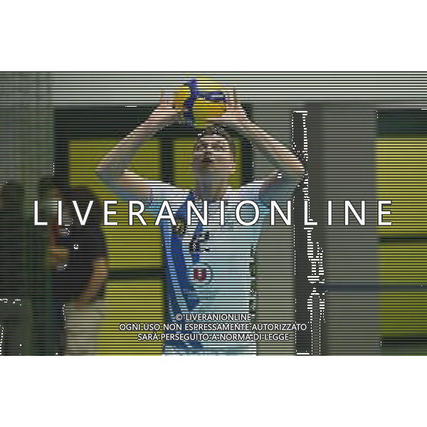 © TVRG Dmytro Teryomenko (Tours) Vero Volley Monza vs Tours VB CEV Cup - finale gara di andata Monza 16-03-2022 Arena di Monza foto Roberto Garavaglia/ag. Aldo Liverani sas/AGENZIA ALDO LIVERANI SAS