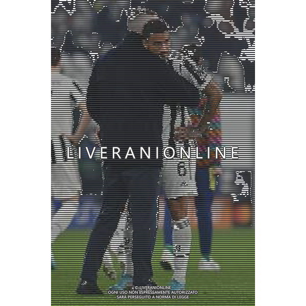 Torino 16.03.2022 Stadio Allianz Stadium ©Alessandro Falzone/Agenzia Aldo Liverani Juventus vs Villareal 8^ di Champions League 2021/2022 Nella foto : Delusione Juventus,Leonardo Bonucci-Danilo