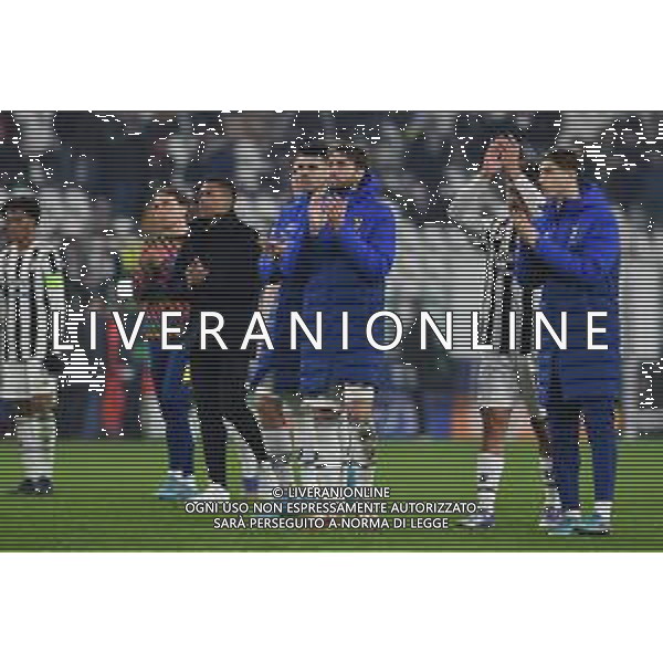 Torino 16.03.2022 Stadio Allianz Stadium ©Alessandro Falzone/Agenzia Aldo Liverani Juventus vs Villareal 8^ di Champions League 2021/2022 Nella foto : Delusione Juventus