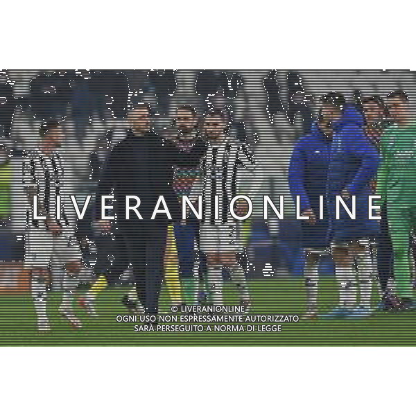 Torino 16.03.2022 Stadio Allianz Stadium ©Alessandro Falzone/Agenzia Aldo Liverani Juventus vs Villareal 8^ di Champions League 2021/2022 Nella foto : Delusione Juventus