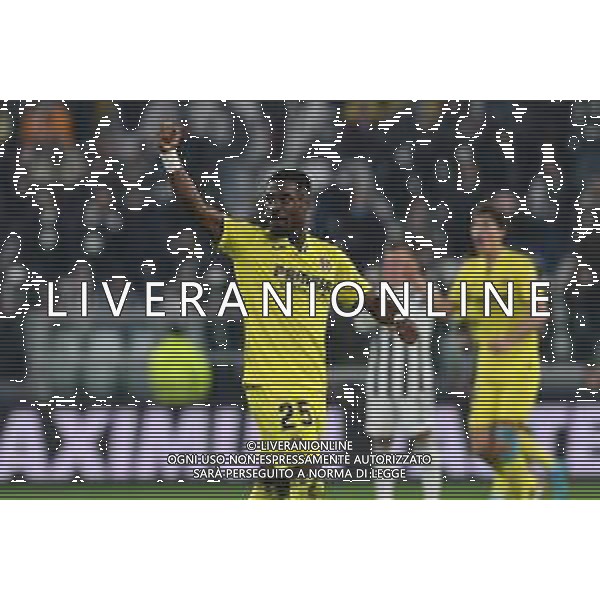 Torino 16.03.2022 Stadio Allianz Stadium ©Alessandro Falzone/Agenzia Aldo Liverani Juventus vs Villareal 8^ di Champions League 2021/2022 Nella foto : Serge Aurier