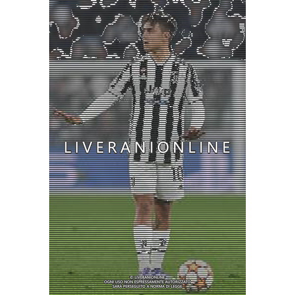 Torino 16.03.2022 Stadio Allianz Stadium ©Alessandro Falzone/Agenzia Aldo Liverani Juventus vs Villareal 8^ di Champions League 2021/2022 Nella foto : Paulo Dybala