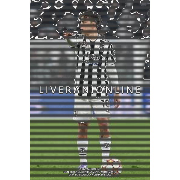 Torino 16.03.2022 Stadio Allianz Stadium ©Alessandro Falzone/Agenzia Aldo Liverani Juventus vs Villareal 8^ di Champions League 2021/2022 Nella foto : Paulo Dybala