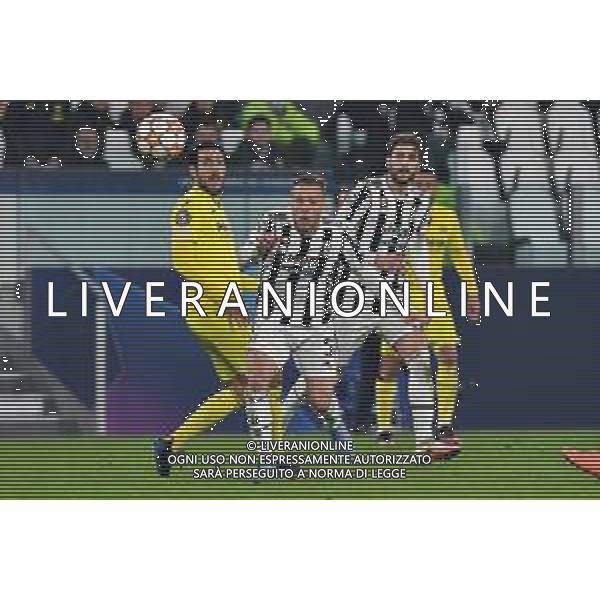 Torino 16.03.2022 Stadio Allianz Stadium ©Alessandro Falzone/Agenzia Aldo Liverani Juventus vs Villareal 8^ di Champions League 2021/2022 Nella foto : Arthur-Daniel Parejo