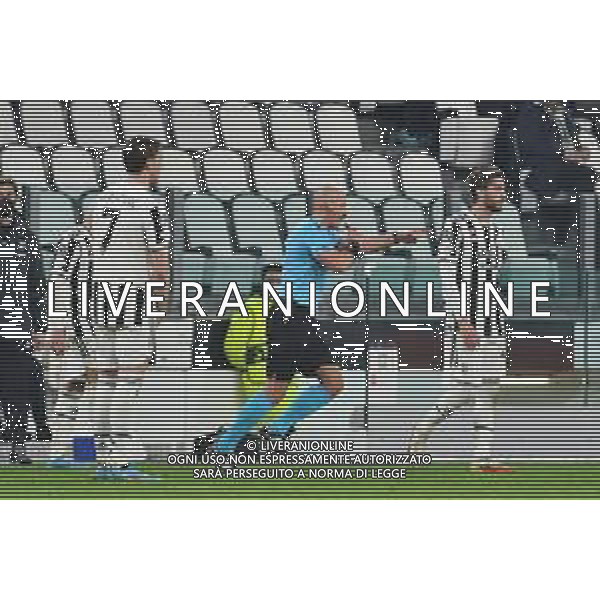 Torino 16.03.2022 Stadio Allianz Stadium ©Alessandro Falzone/Agenzia Aldo Liverani Juventus vs Villareal 8^ di Champions League 2021/2022 Nella foto : Szymon Marciniak