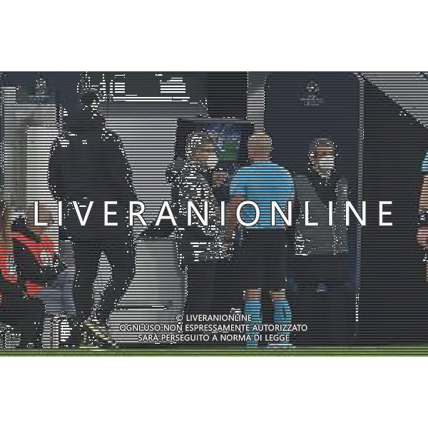 Torino 16.03.2022 Stadio Allianz Stadium ©Alessandro Falzone/Agenzia Aldo Liverani Juventus vs Villareal 8^ di Champions League 2021/2022 Nella foto : Szymon Marciniak al Var