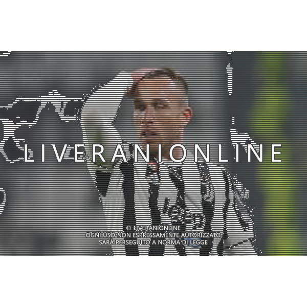 Torino 16.03.2022 Stadio Allianz Stadium ©Alessandro Falzone/Agenzia Aldo Liverani Juventus vs Villareal 8^ di Champions League 2021/2022 Nella foto : Arthur